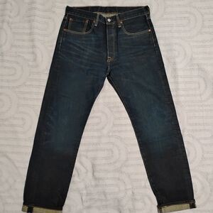 Levi's 501 Men's Dark Wash 33/32